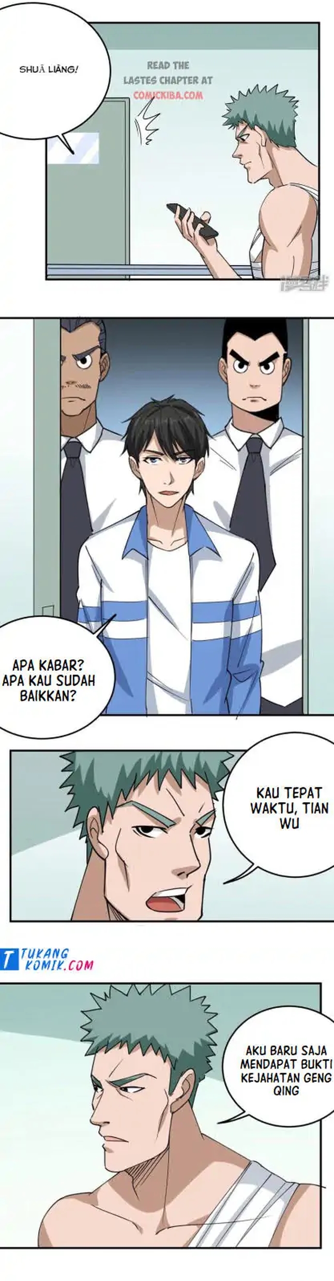 School Flower Master Chapter 58 Gambar 7
